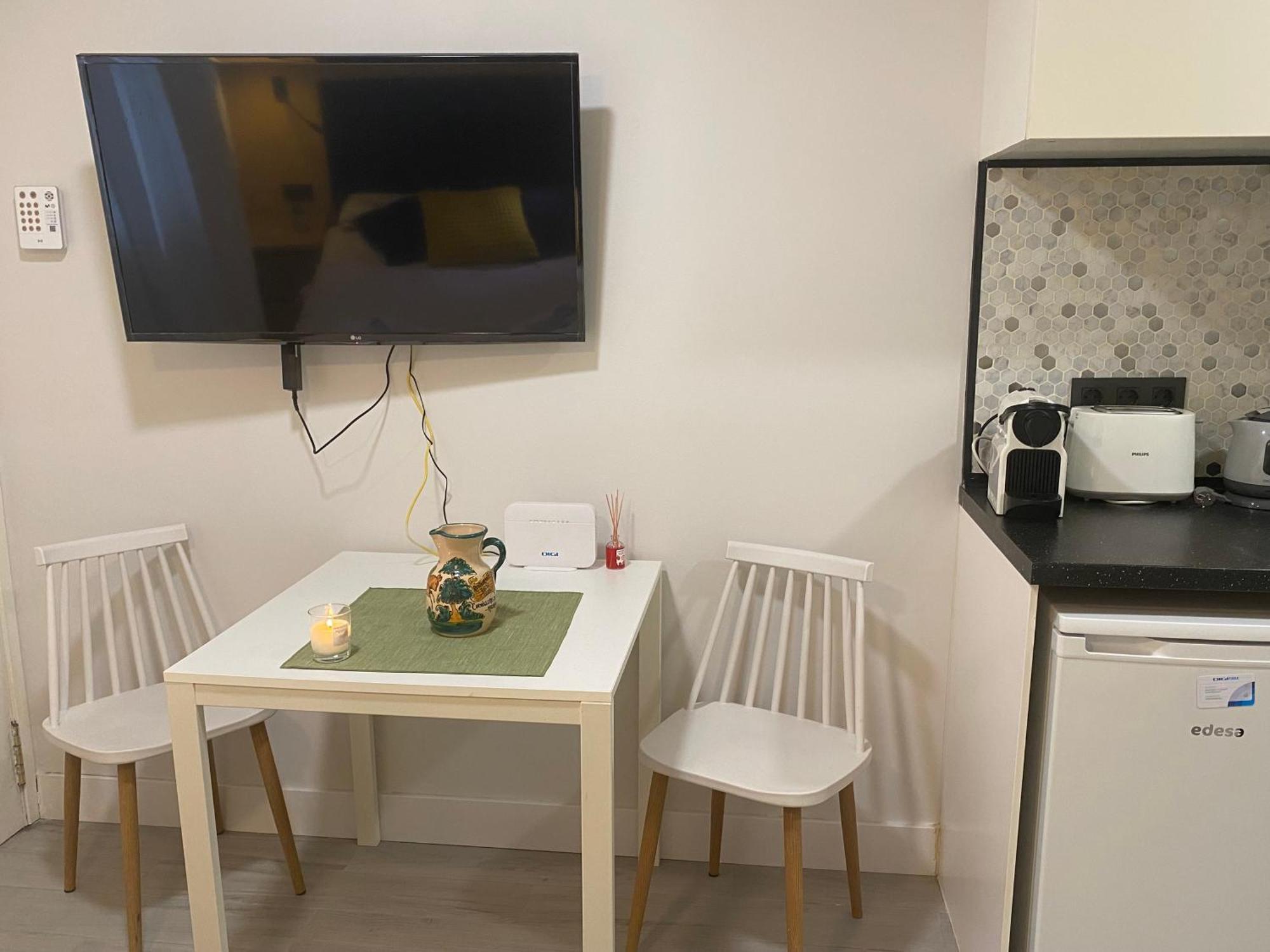 Studio, Cerca De El Rastro De Madrid Dış mekan fotoğraf